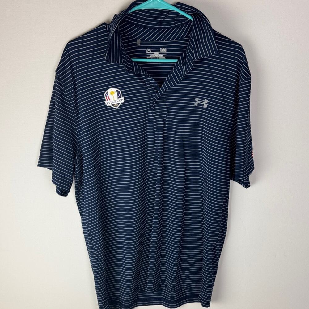 Under Armour Golf Polo - Men's Large